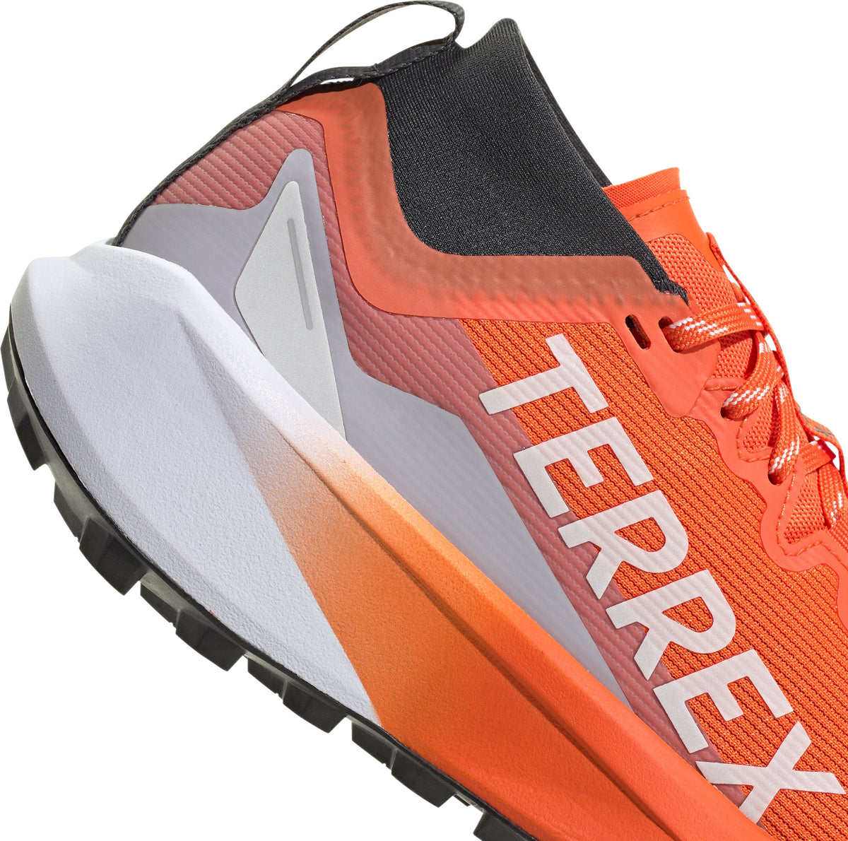 adidas Terrex Agravic GORE - TEX Women's Trail Running Shoes - Orange