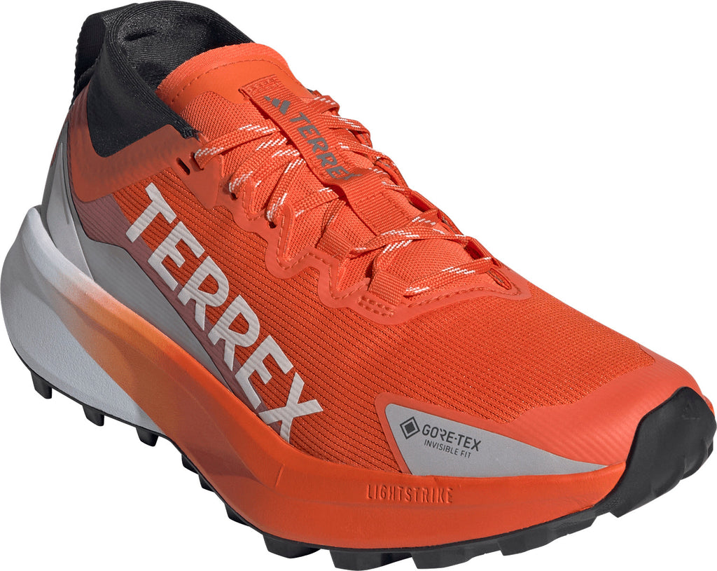 adidas Terrex Agravic GORE - TEX Women's Trail Running Shoes - Orange