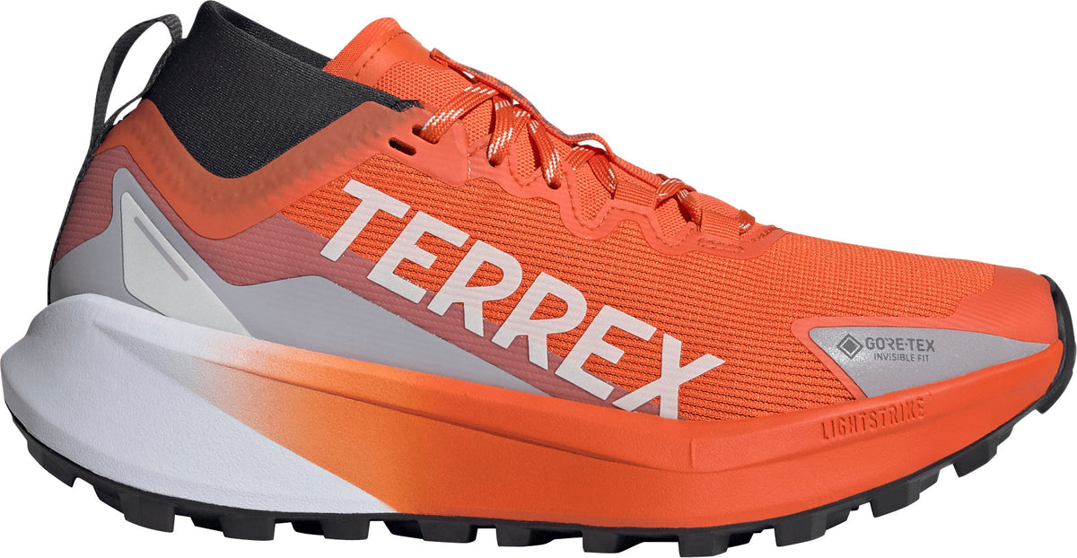 adidas Terrex Agravic GORE - TEX Women's Trail Running Shoes - Orange