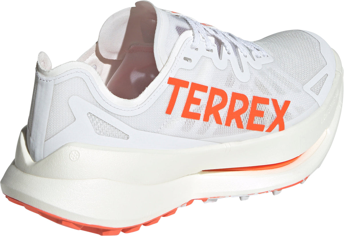 adidas Terrex Agravic Speed Ultra Men's Trail Running Shoes - White