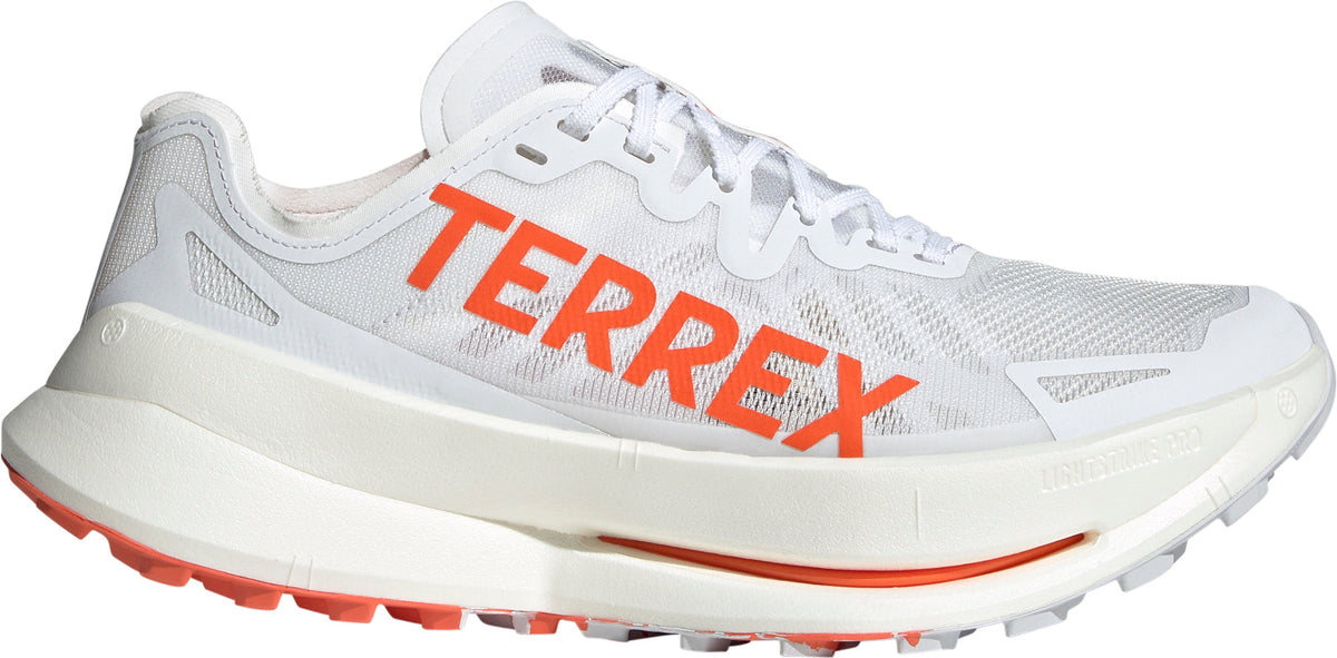 adidas Terrex Agravic Speed Ultra Men's Trail Running Shoes - White
