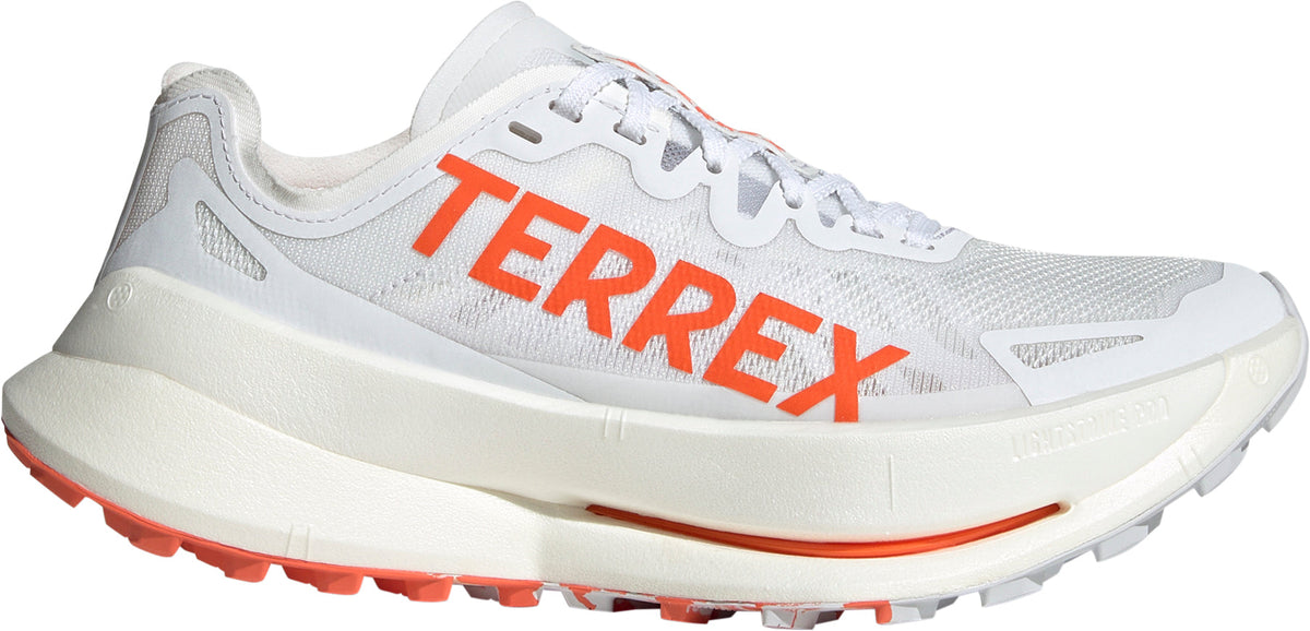 adidas Terrex Agravic Speed Ultra Women's Trail Running Shoes - White