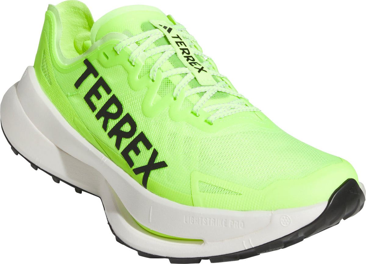 adidas Terrex Agravic Speed Ultra Men's Trail Running Shoes - Yellow