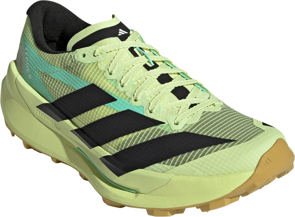 adidas Terrex Agravic TT Men's Trail Running Shoes - Yellow