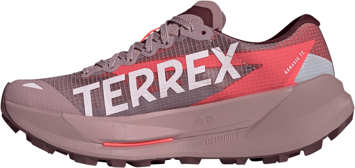 adidas Terrex Agravic TT Women's Trail Running Shoes - Pink