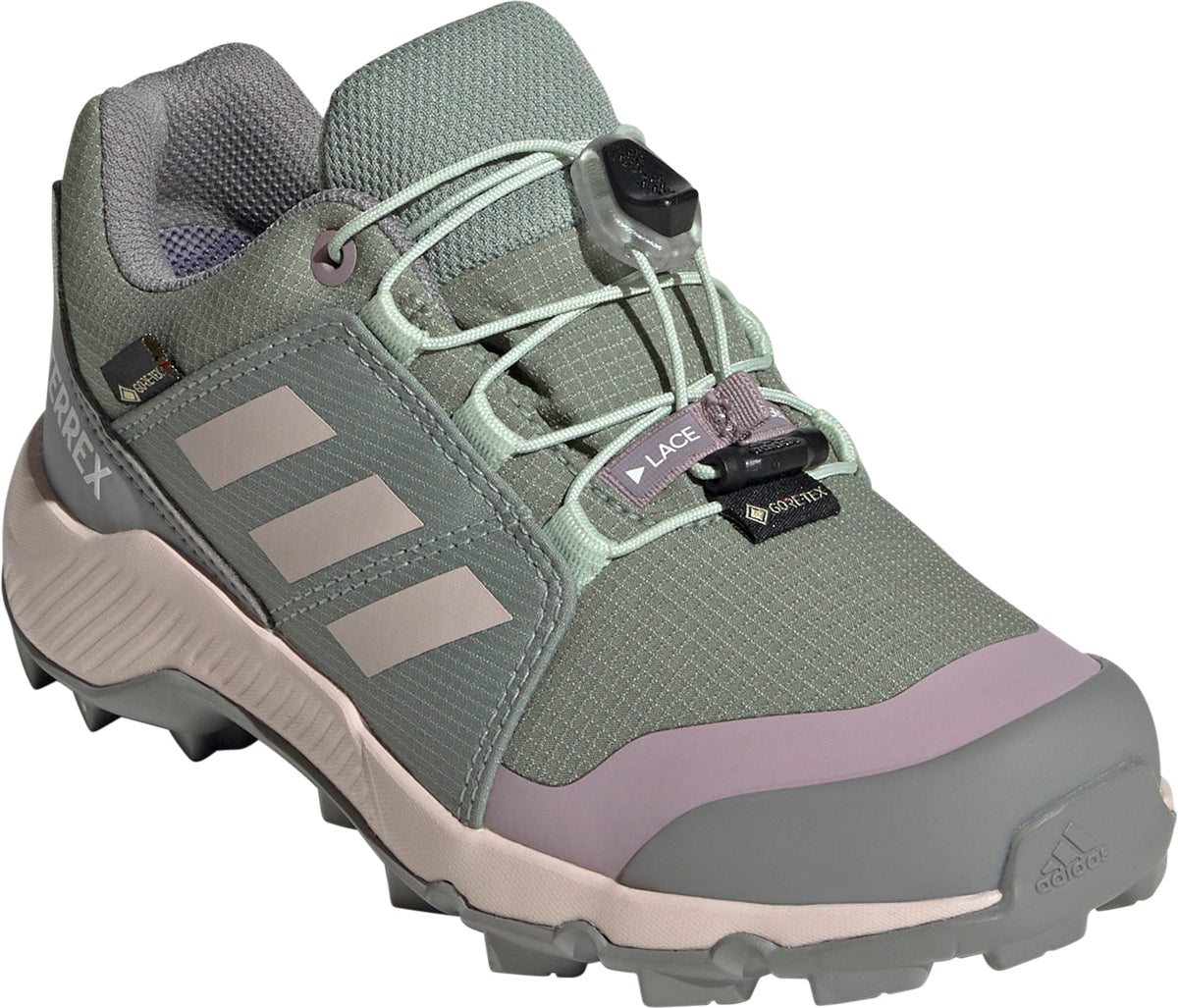 adidas Terrex GORE - TEX Junior Walking Shoes - Grey