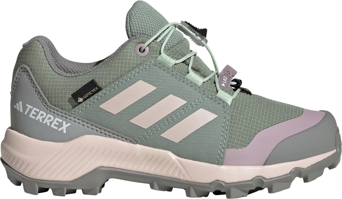 adidas Terrex GORE - TEX Junior Walking Shoes - Grey