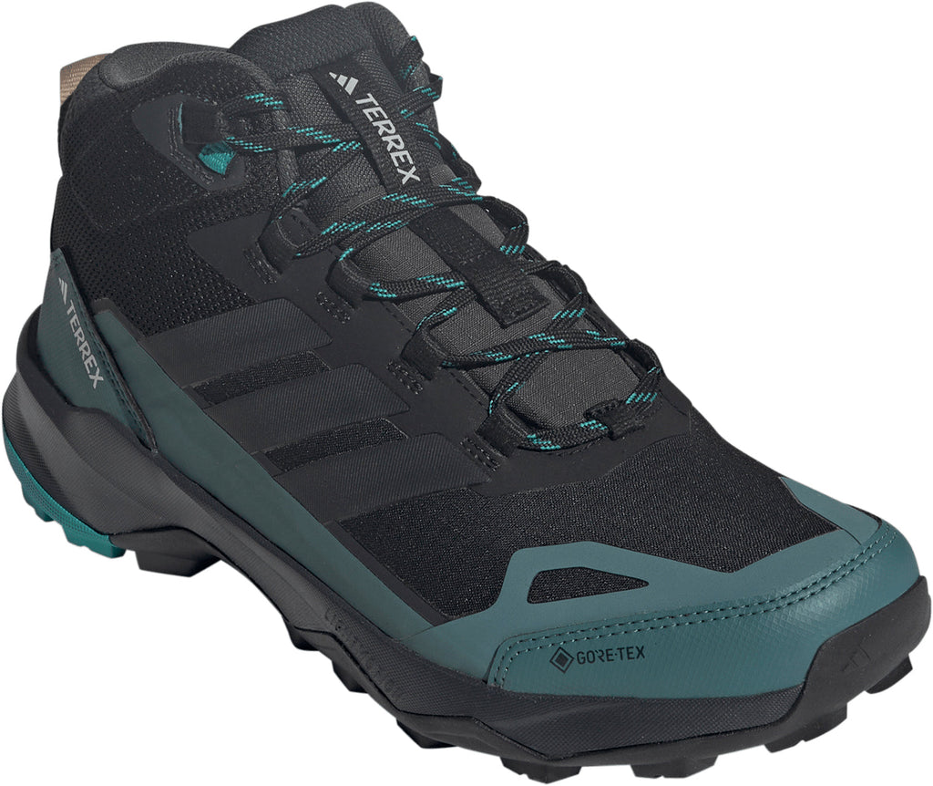 adidas Terrex Skychaser AX5 Mid GORE - TEX Men's Walking Shoes - Black