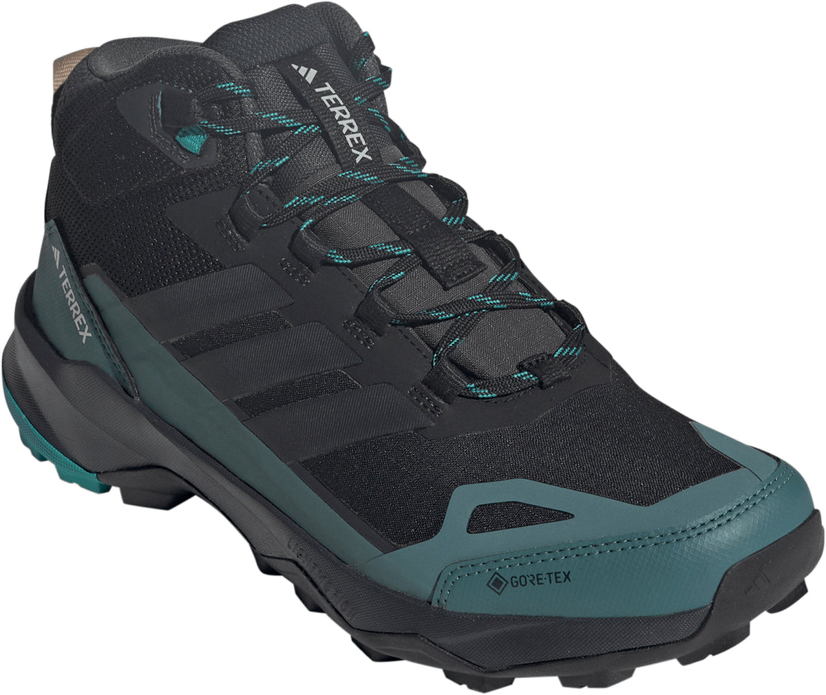 adidas Terrex Skychaser AX5 Mid GORE - TEX Men's Walking Shoes - Black