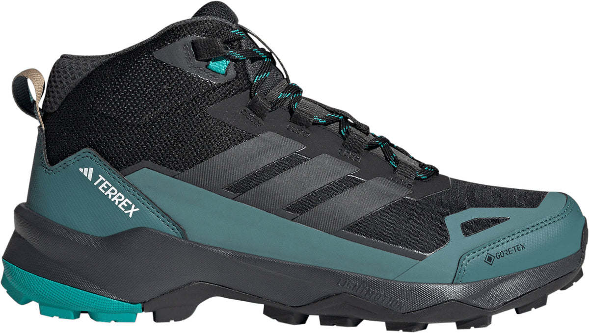 adidas Terrex Skychaser AX5 Mid GORE - TEX Men's Walking Shoes - Black