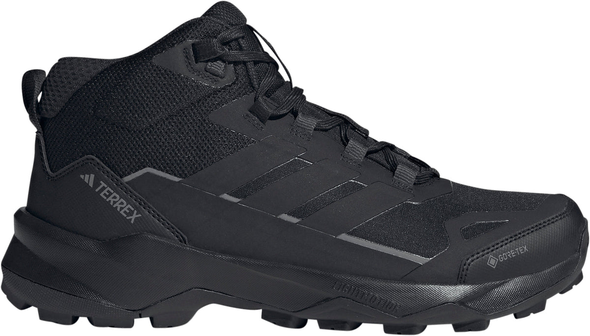 adidas Terrex Skychaser AX5 Mid GORE - TEX Men's Walking Shoes - Black
