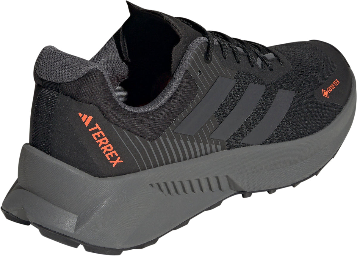 adidas Terrex Soulstride Flow GORE - TEX Men's Trail Running Shoes - Black