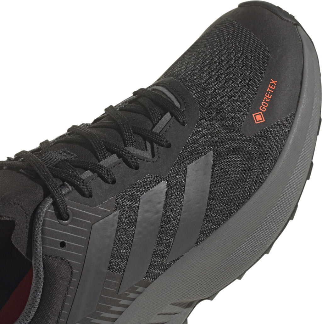 adidas Terrex Soulstride Flow GORE - TEX Men's Trail Running Shoes - Black