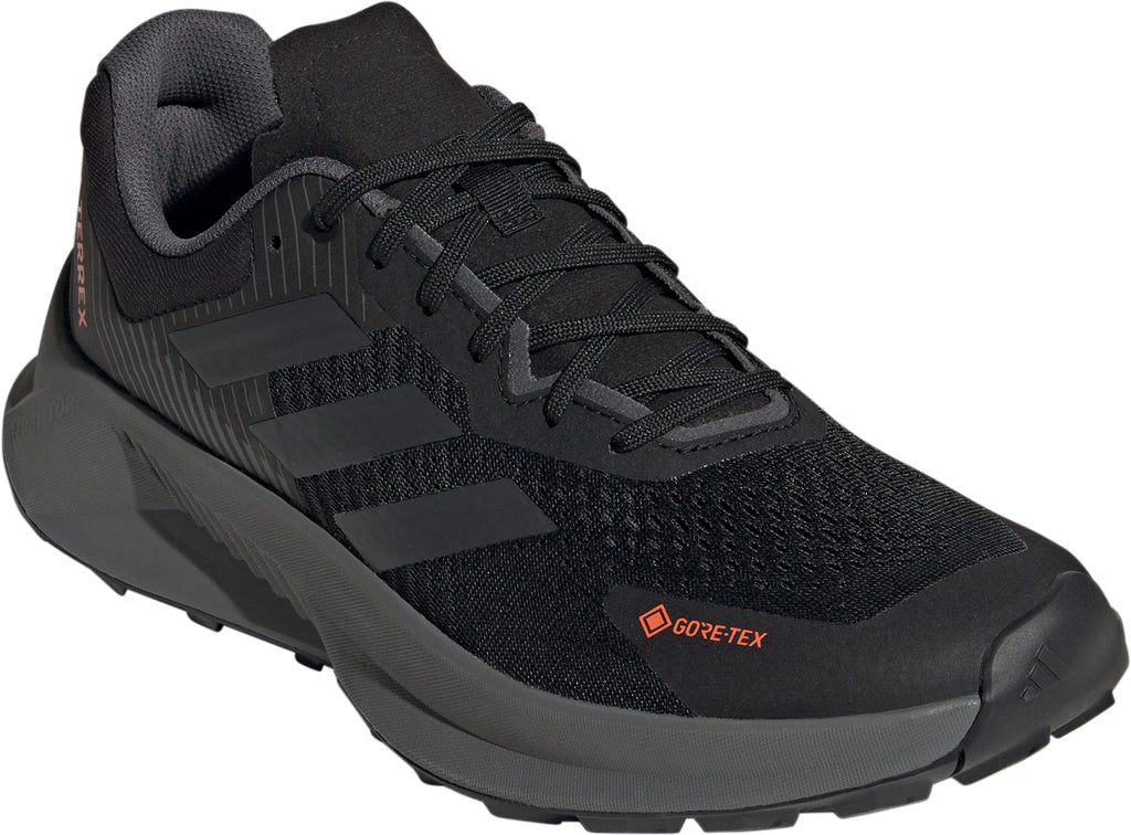 adidas Terrex Soulstride Flow GORE - TEX Men's Trail Running Shoes - Black