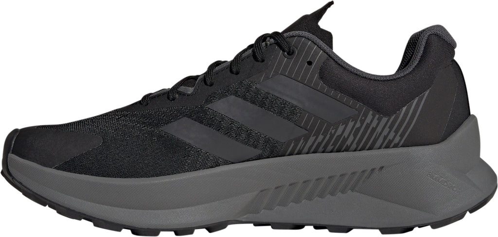 adidas Terrex Soulstride Flow GORE - TEX Men's Trail Running Shoes - Black