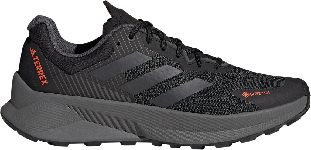 adidas Terrex Soulstride Flow GORE - TEX Men's Trail Running Shoes - Black