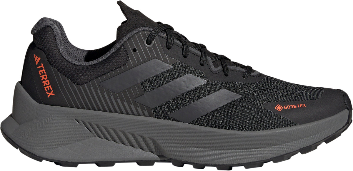 adidas Terrex Soulstride Flow GORE - TEX Men's Trail Running Shoes - Black