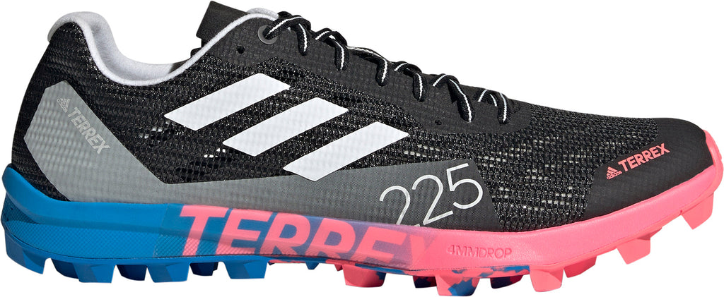 adidas Terrex Speed SG Men's Trail Running Shoes - Black