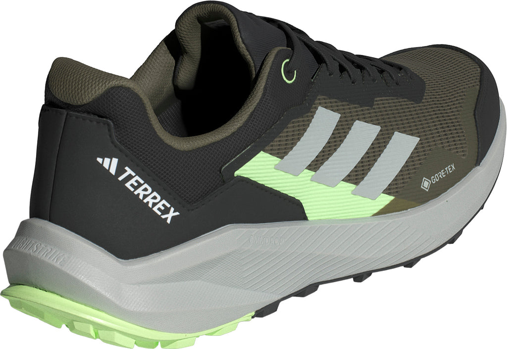 adidas Terrex Trail Rider GORE - TEX Men's Trail Running Shoes - Green