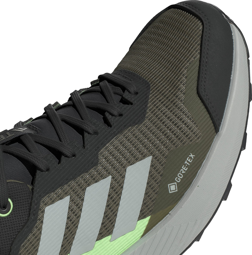 adidas Terrex Trail Rider GORE - TEX Men's Trail Running Shoes - Green