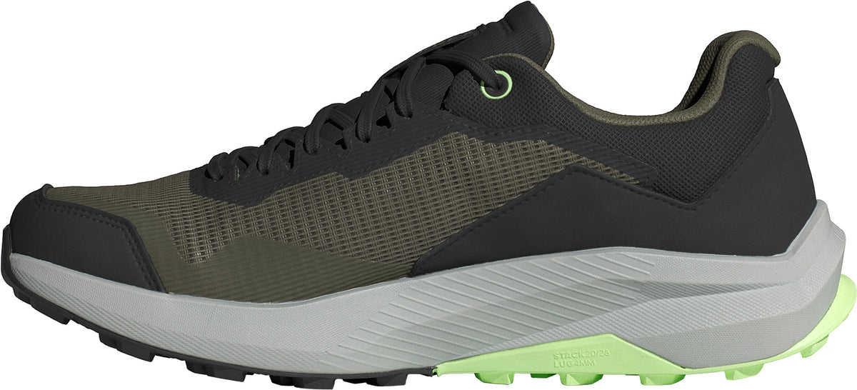 adidas Terrex Trail Rider GORE - TEX Men's Trail Running Shoes - Green