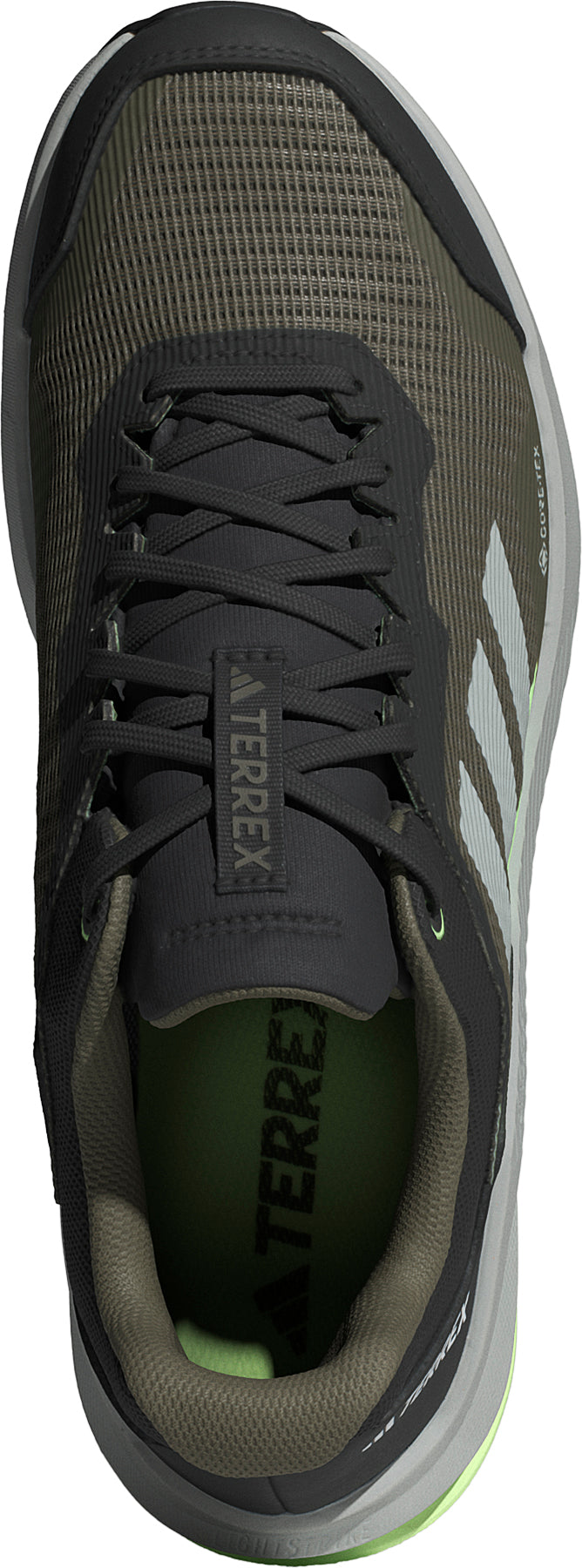 adidas Terrex Trail Rider GORE - TEX Men's Trail Running Shoes - Green