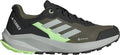 adidas Terrex Trail Rider GORE - TEX Men's Trail Running Shoes - Green