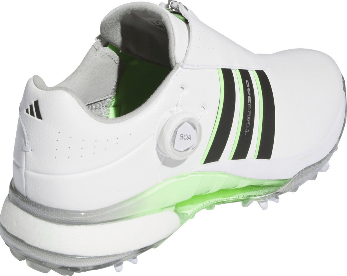 adidas Tour360 24 BOA Men's Golf Shoes - White