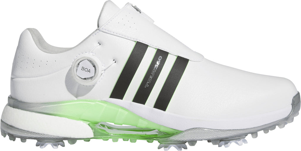 adidas Tour360 24 BOA Men's Golf Shoes - White