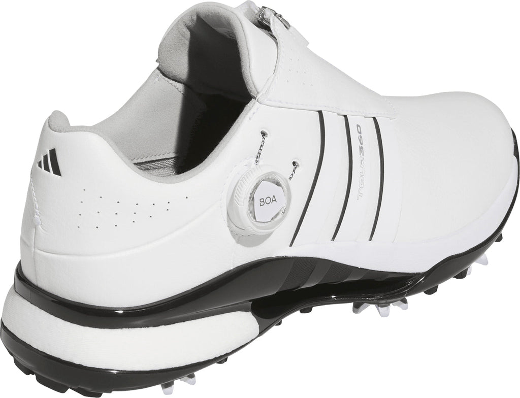 adidas Tour360 24 BOA Men's Golf Shoes - White