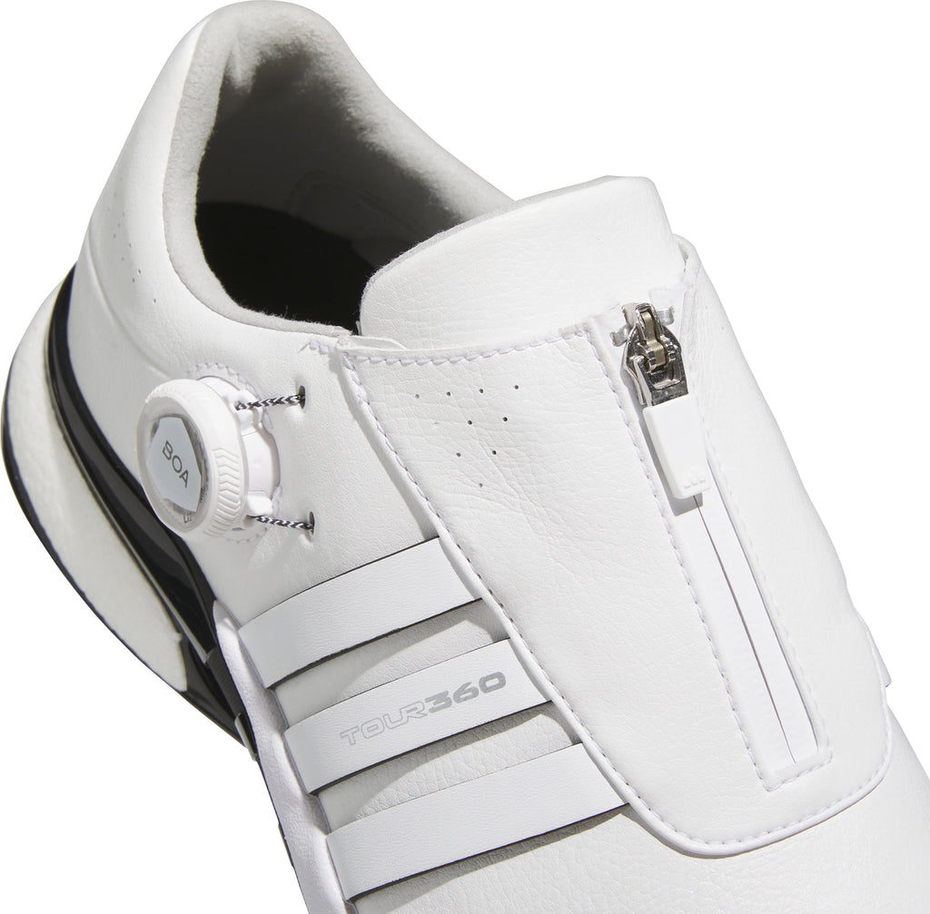 adidas Tour360 24 BOA Men's Golf Shoes - White