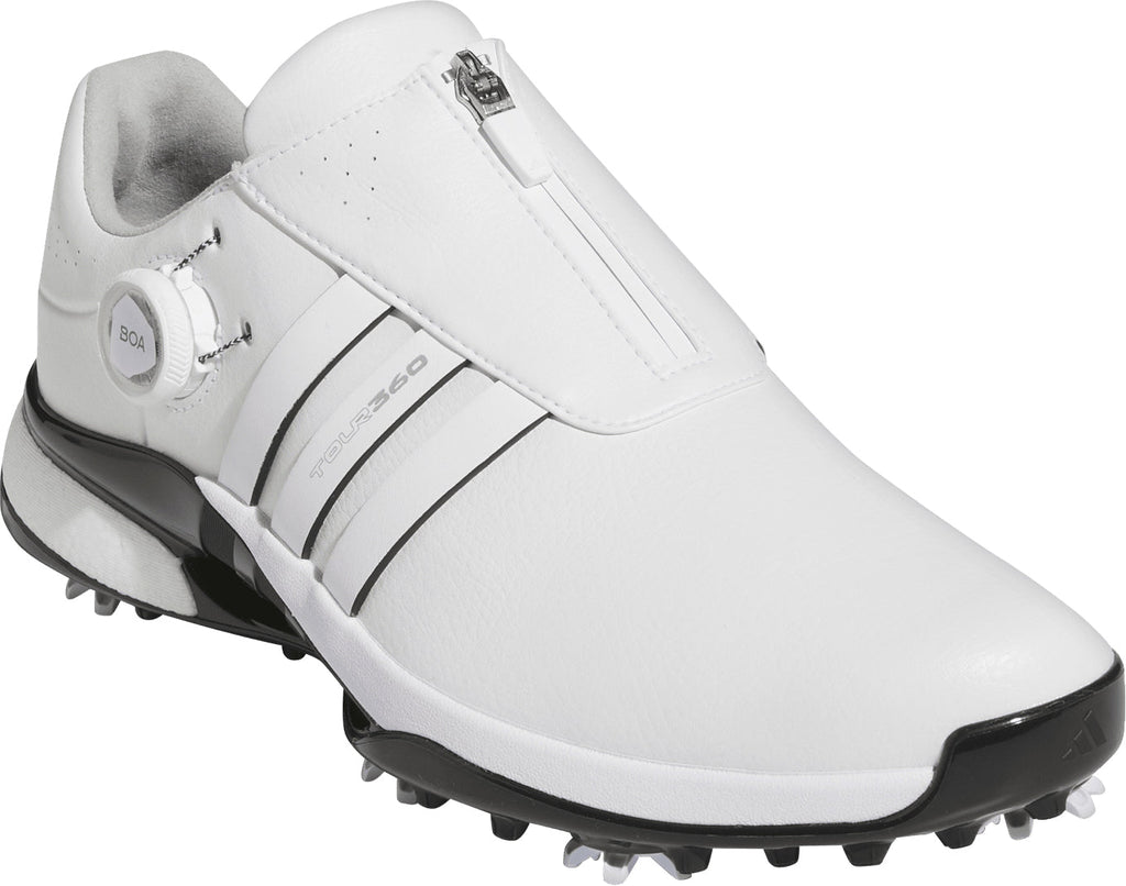 adidas Tour360 24 BOA Men's Golf Shoes - White