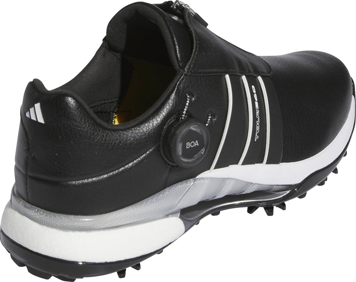 adidas Tour360 24 BOA Men's Golf Shoes - Black