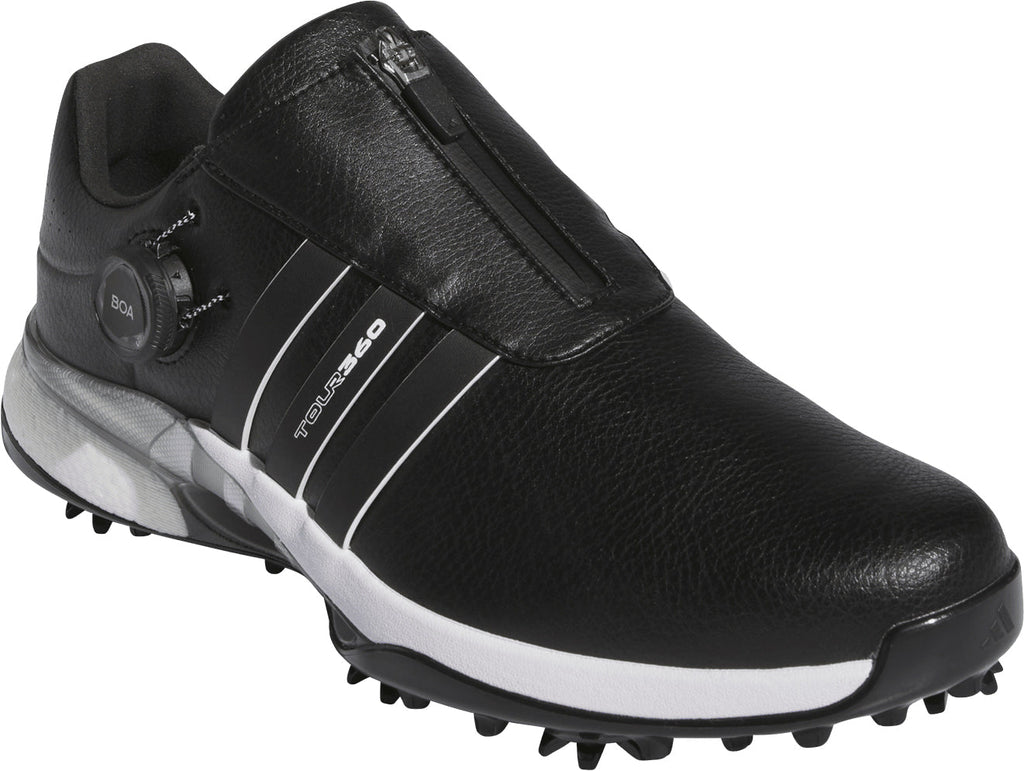adidas Tour360 24 BOA Men's Golf Shoes - Black