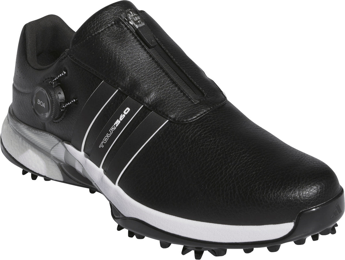 adidas Tour360 24 BOA Men's Golf Shoes - Black