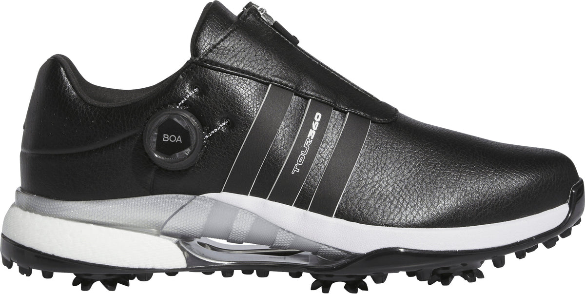 adidas Tour360 24 BOA Men's Golf Shoes - Black