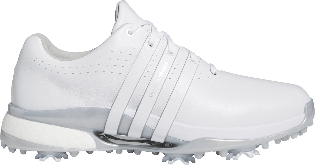 adidas Tour360 24 Boost Women's Golf Shoes - White