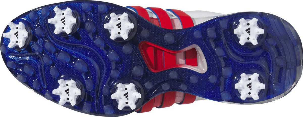 adidas Tour360 24 Men's Golf Shoes - White