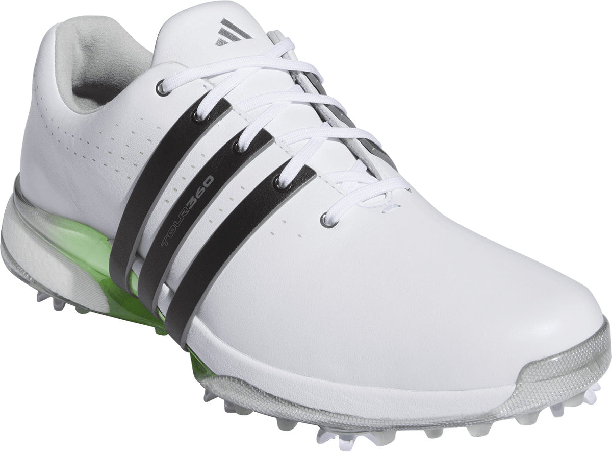 adidas Tour360 24 Men's Golf Shoes - White