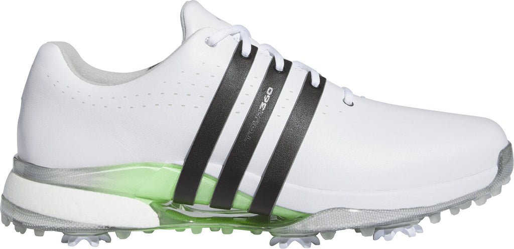 adidas Tour360 24 Men's Golf Shoes - White