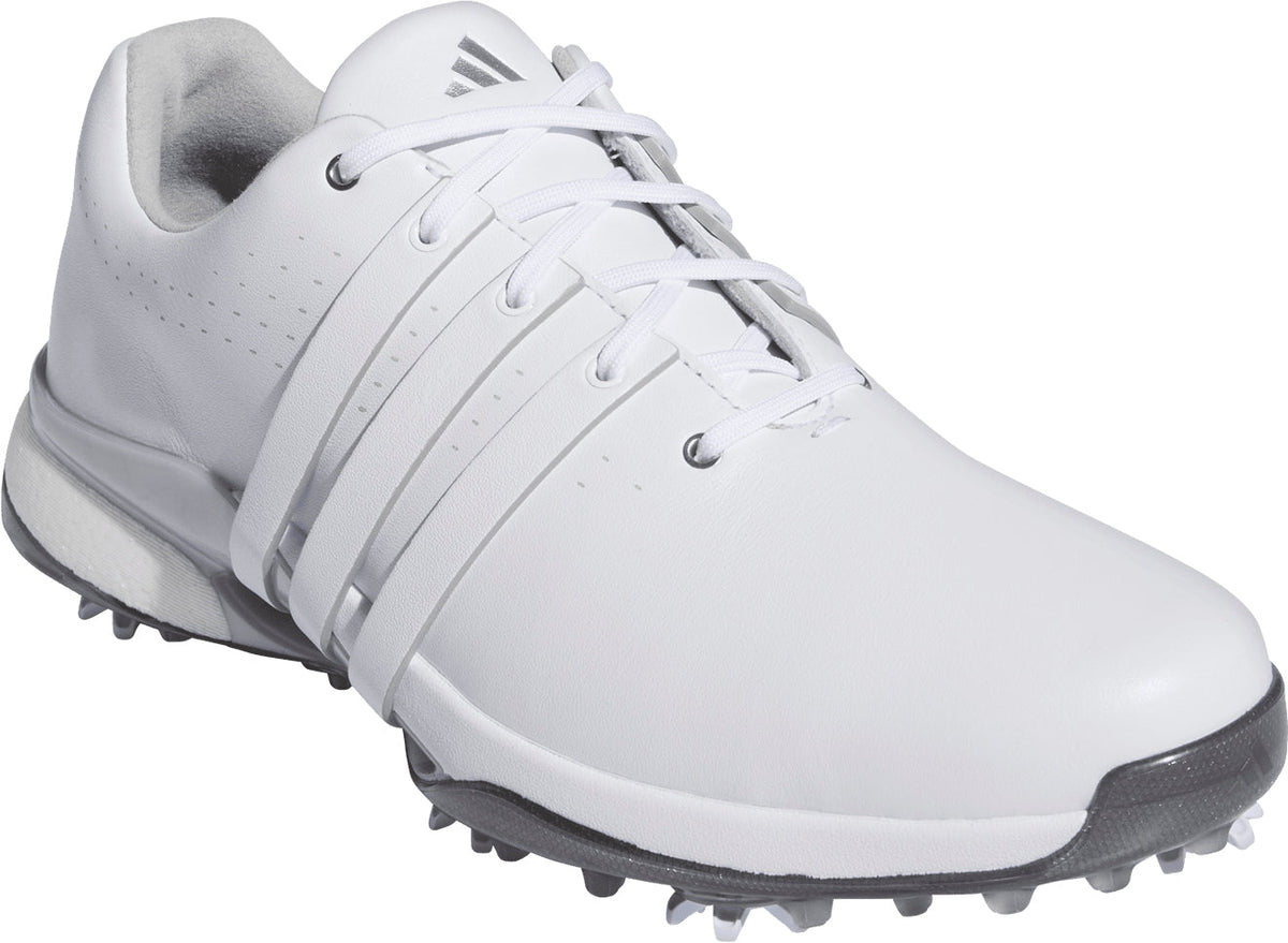 adidas Tour360 24 Men's Golf Shoes - White
