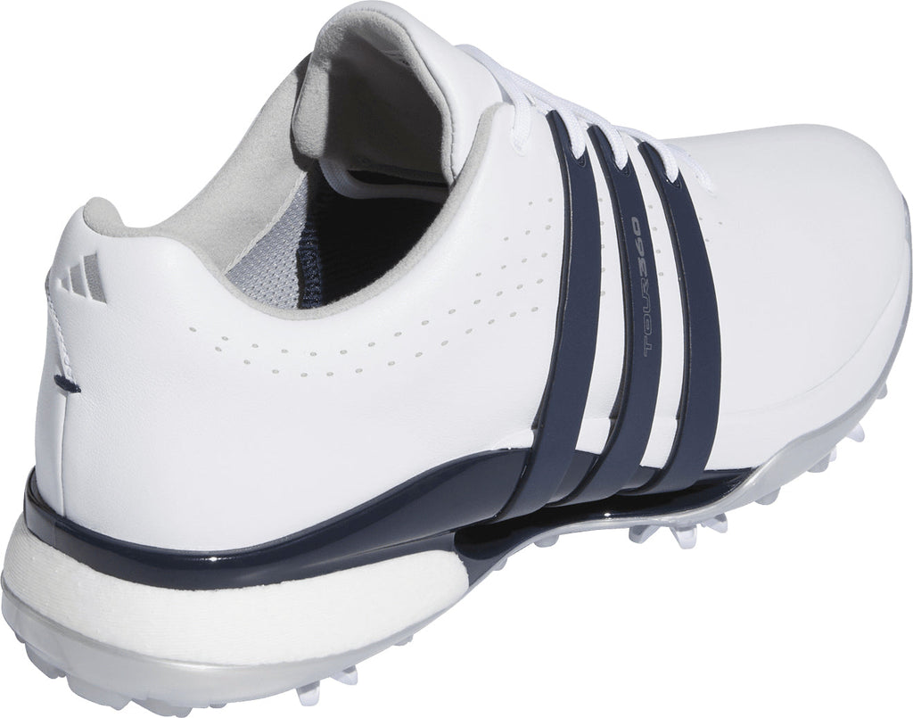 adidas Tour360 24 Men's Golf Shoes - White