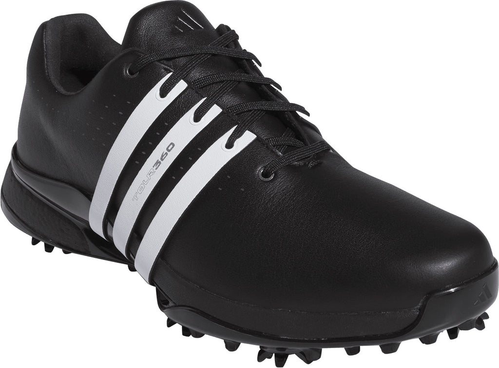 adidas Tour360 24 Men's Golf Shoes - Black
