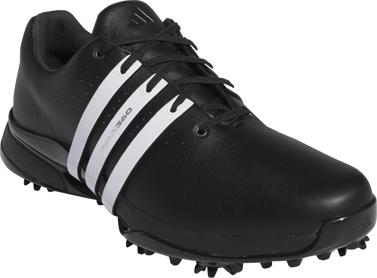 adidas Tour360 24 Men's Golf Shoes - Black