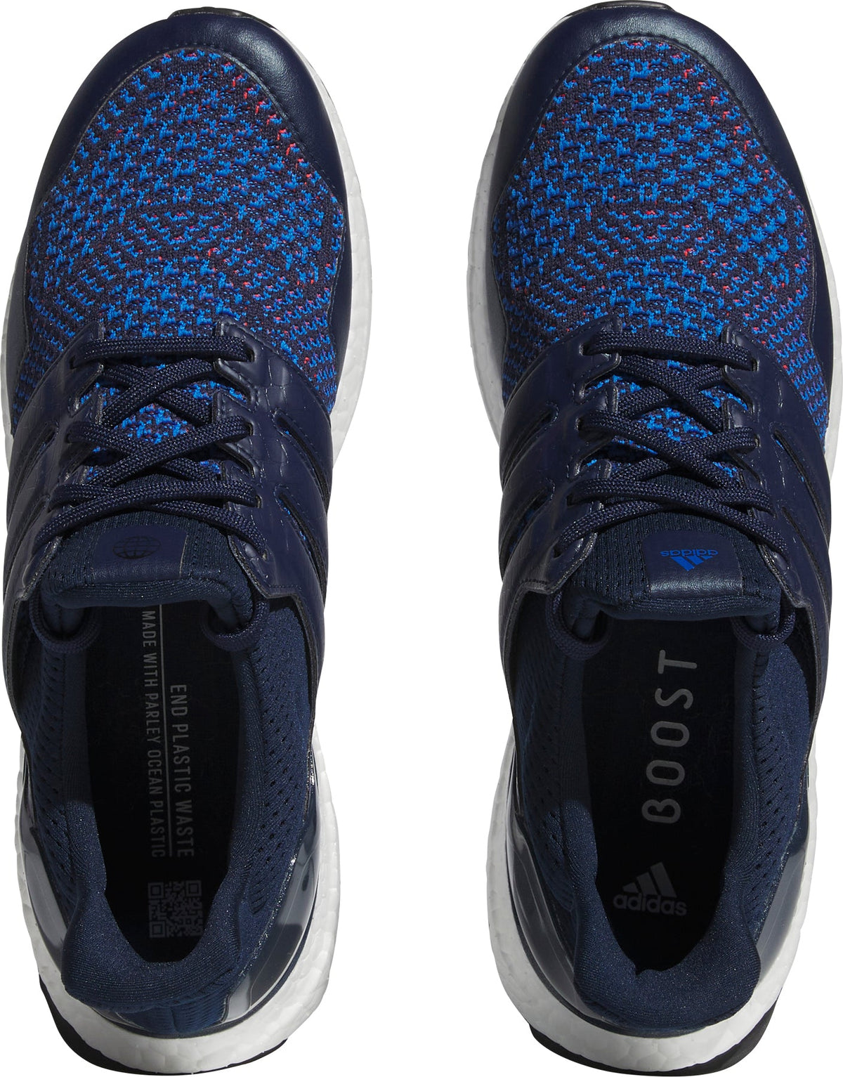 adidas Ultra Boost Spikeless Golf Shoes - Blue