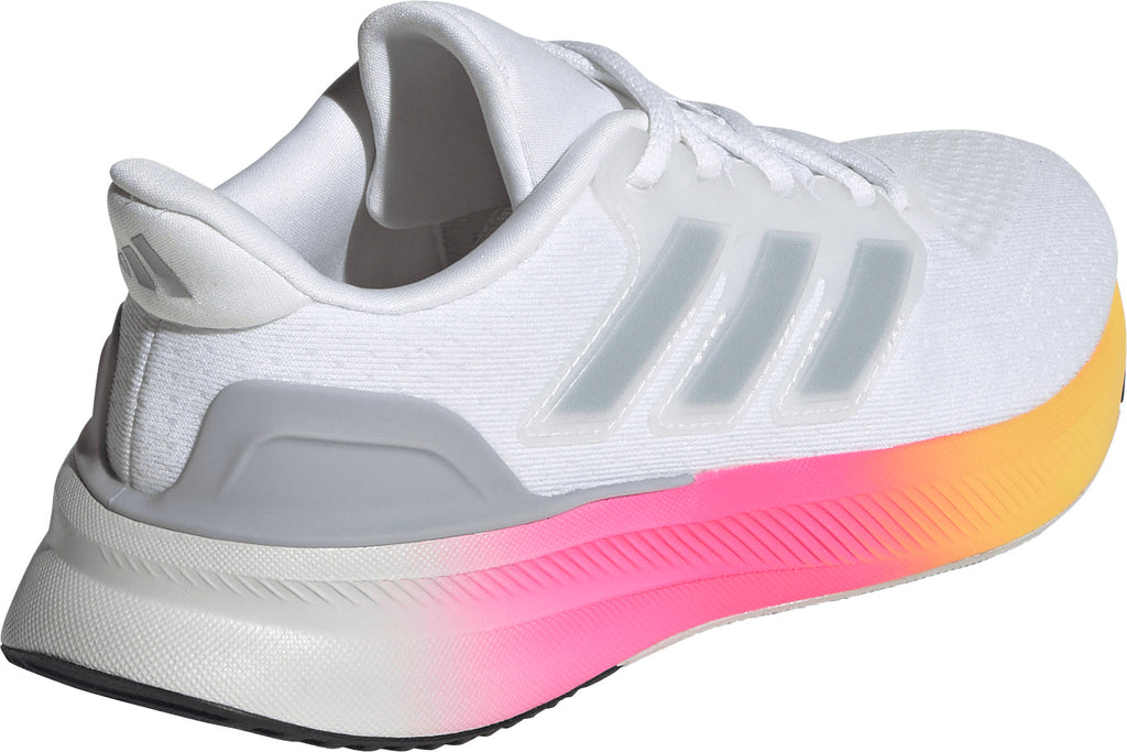 adidas UltraRun 5 Junior Running Shoes - White