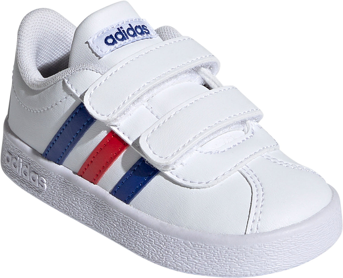 adidas VL Court 2 Infant Trainers - White