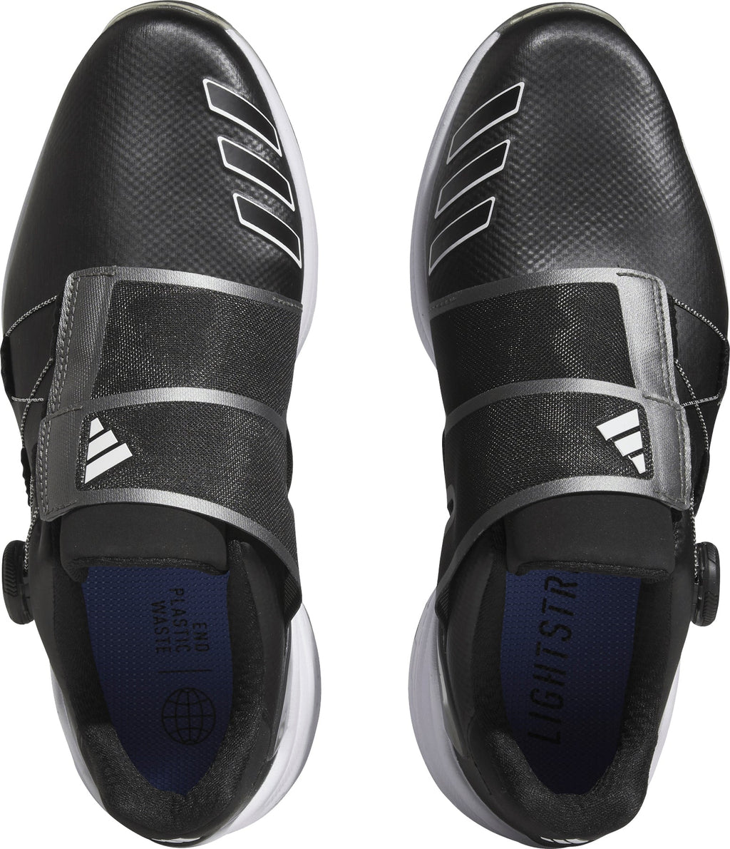 adidas ZG23 BOA LightStrike Men's Golf Shoes - Black