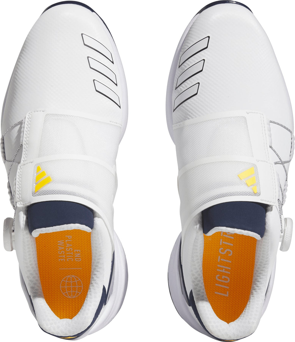 adidas ZG23 BOA LightStrike Men's Golf Shoes - White