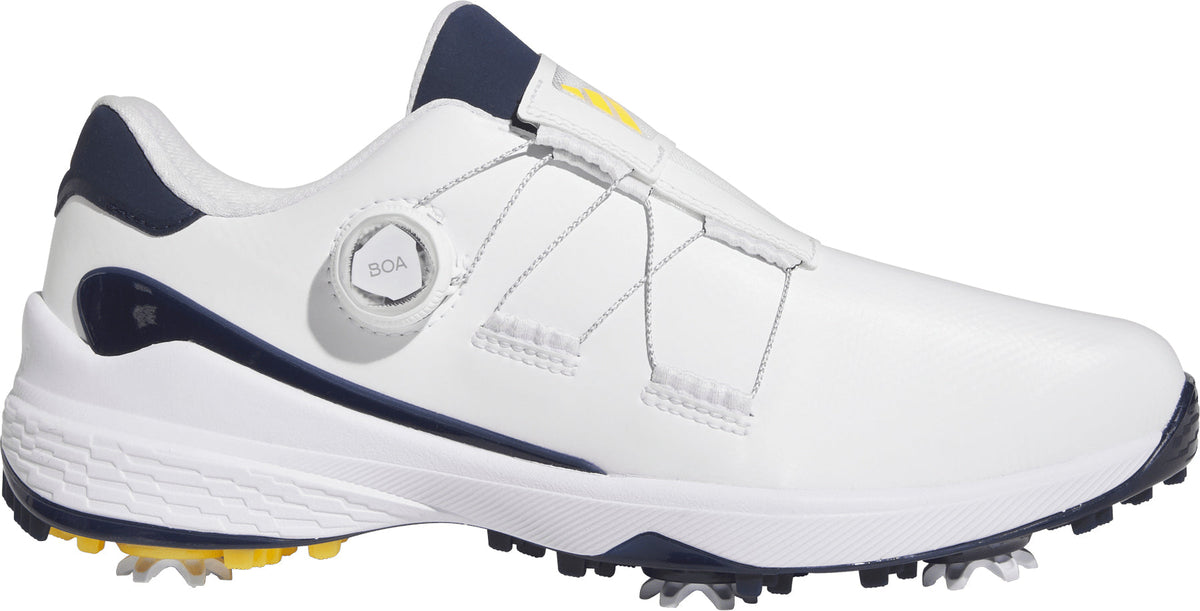 adidas ZG23 BOA LightStrike Men's Golf Shoes - White